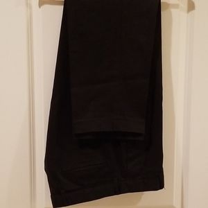 Banana Republic Black khaki pant